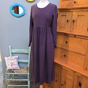 April Cornell Silk Dress